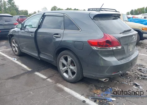 2013 Toyota Venza Limited V6 из США, поврежденный, VIN 4T3BK3BB7DU080790